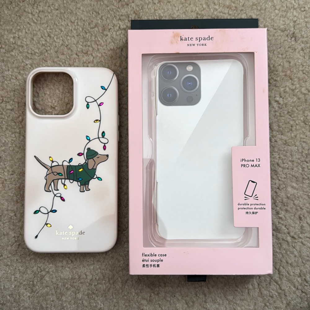 Kate Spade Holiday IPhone 13 Pro Max Cover